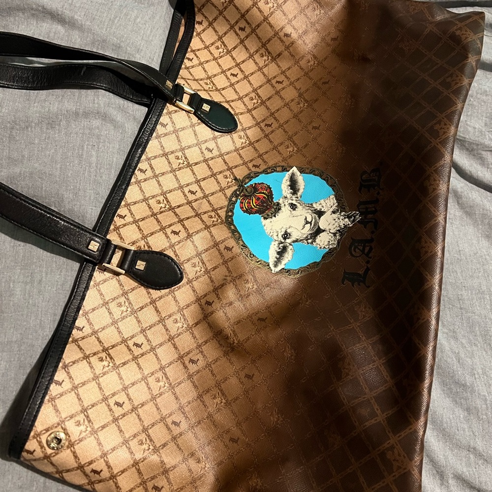 Lamb XXL tote bag